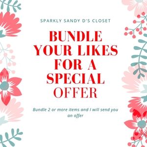 Bundle your likes for a special offer!